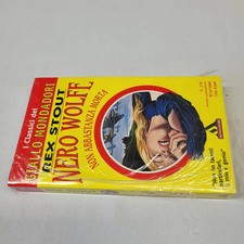 (Rex Stout) Nero Wolfe non abbastanza morta 1996 Mondadori classici 776