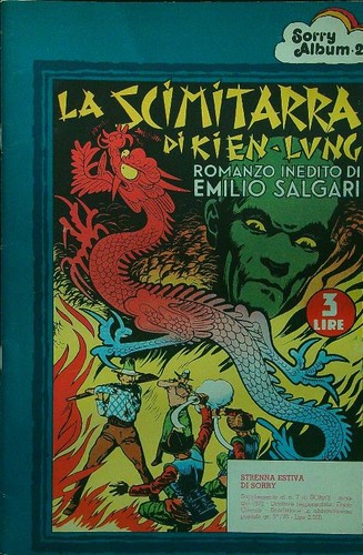 Scimitarra kien lung - di, kien-lung