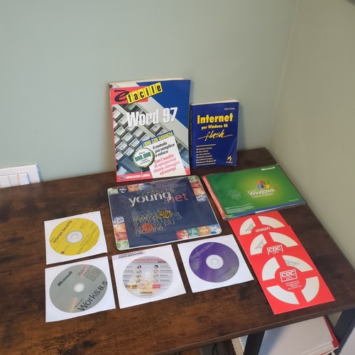 Lotto rom manuali - lotto, cd-rom