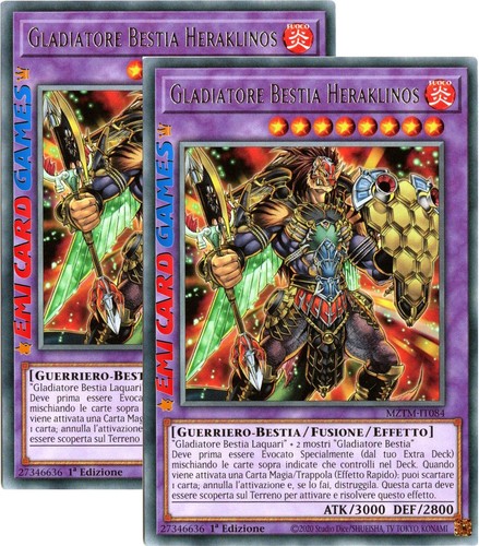 Gladiatore bestia - 2x,