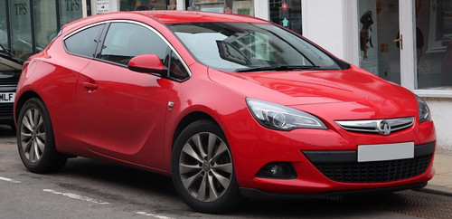 Opel vauxhall astra gtc - gtc, (j)