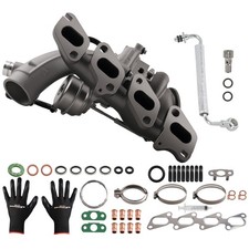 NUOVO Turbocompressore + Tubo