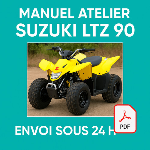 Manuel atelier suzuki ltz - atelier,