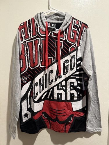 Maglione leggero chicago bulls - maglione,