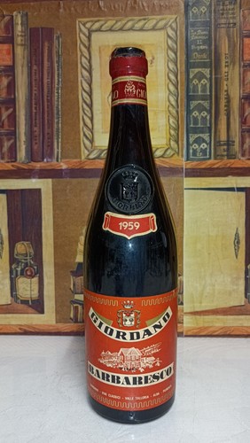 Vino 1959 barbaresco - barbaresco, giordano