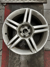 N 4 Cerchi Alluminio Originale Cerchione Silver Audi 7.5x17 ET45 5x112