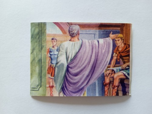 Figurina storia italia lampo - figurina,