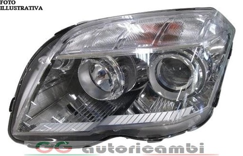 Faro per mercedes - per, x204