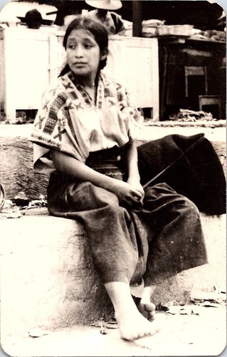 Cartolina foto reale rppc - cartolina,