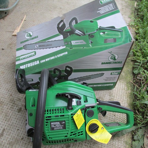 Motosega scoppio 45cc - a,