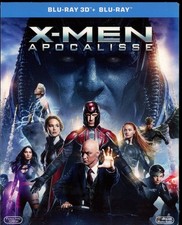 X-men Apocalisse 3D BLU-RAY