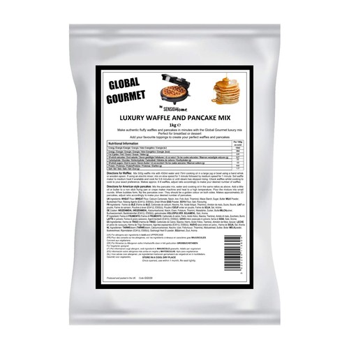 Global gourmet sensio home - global,