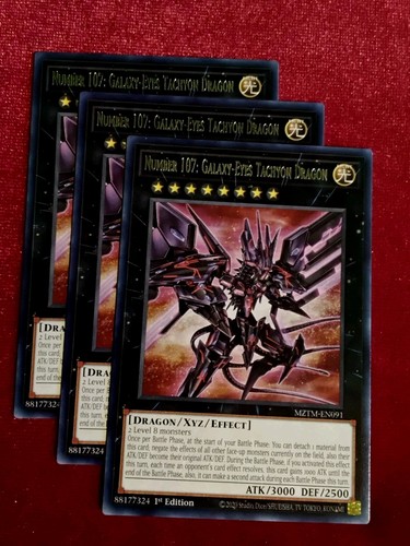 Numero 107 - yu-gi-oh!,