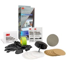 3M Ultra Kit Restauro Fari
