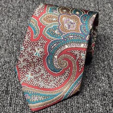 Cravatta uomo vintage Hill &