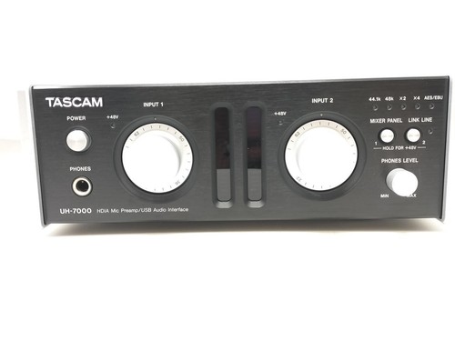 Tascam 7000 interfaccia - tascam,