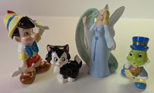 Set 4 statuine ceramica Disney