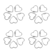  4 PCS Ganci e Chiusure per