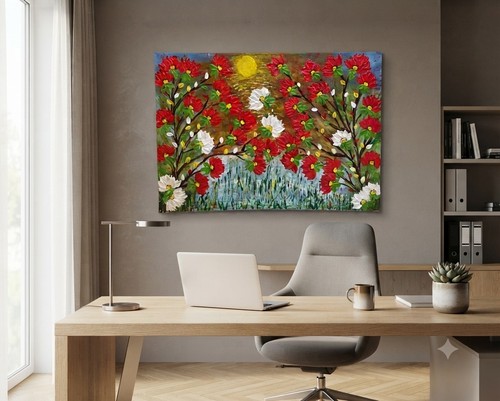 Quadro moderno materico - moderno,