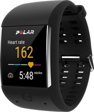 POLAR M600 SMARTWATCH UOMO CARDIOFREQUENZIMETRO NERO CON GPS NUOVO MAI ACCESO