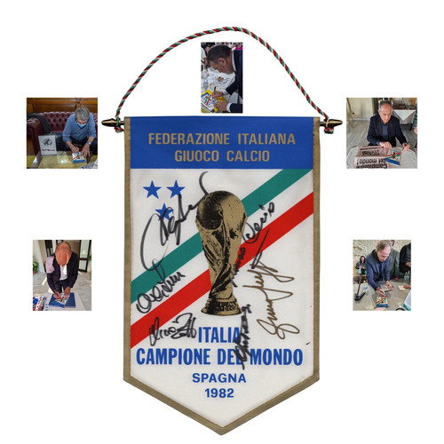 Gagliardetto ufficiale figc - ufficiale,