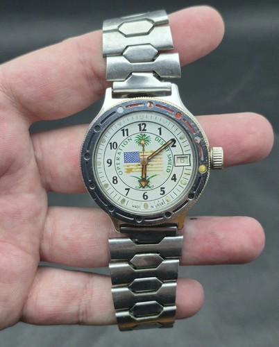Soviet vostok amphibian watch - soviet,