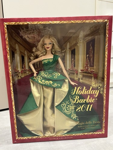 Barbie holiday 2011 - barbie,