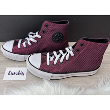 Scarpe Converse Chuck Taylor Lift Platform SB in tela taglia 6 donna - bambino 4 A05496C