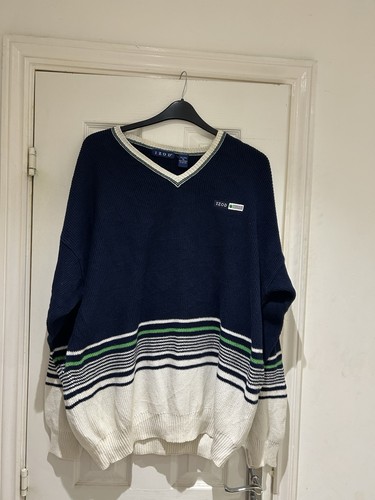 Maglione righe izod stile - a,
