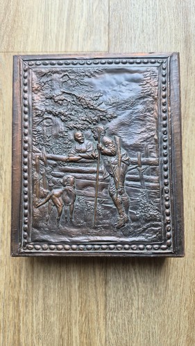 Wood jewellery keepsake box - keepsake,