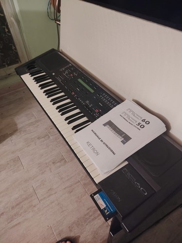 Ketron ms60 tastiera - ketron,