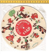 ELAH 50s italy - DOLCI SINFONIE - Cappuccetto Rosso disco 33 giri cartone gadget