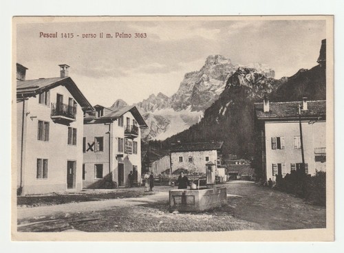 Pescul selva cadore belluno - pescul, di