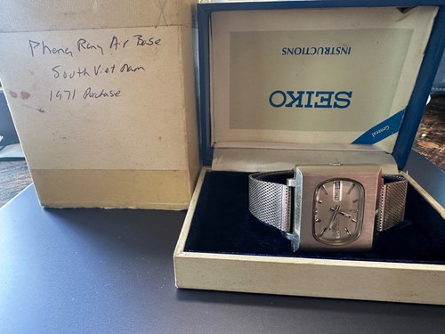 Vintage seiko automatico - 5,