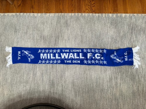 Sciarpa millwall vintage - sciarpa, fc