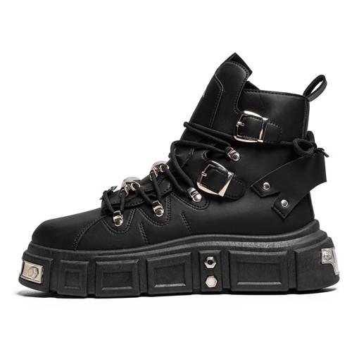 Punk rivet moto sneaker uomo - punk,