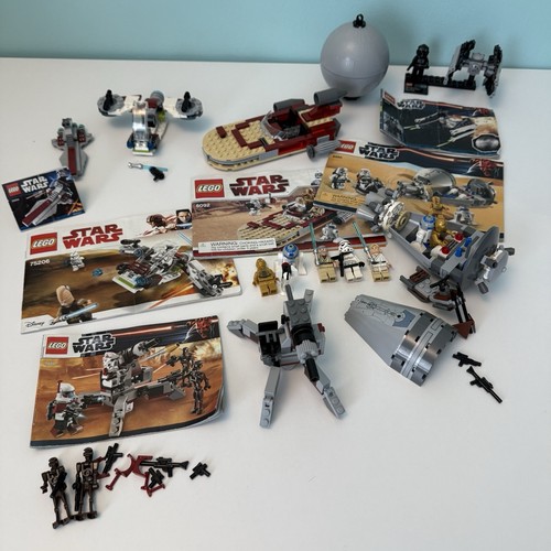 Lego star wars lot - wars, 9488
