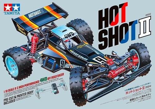 Tamiya hotshot ii 2024 - ii,