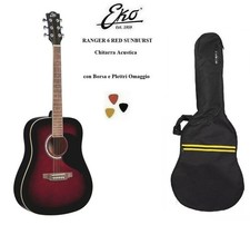 EKO RANGER 6 RED SUNBURST