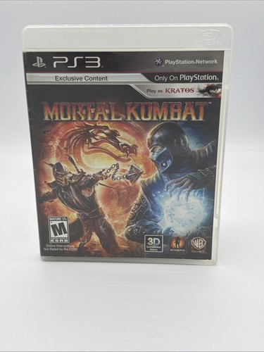 Mortal kombat sony - kombat, (sony
