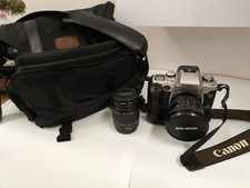 Canon EOS 50e + EF 28-105mm f3.5-4,5  + SOLIGOR AF 19-35 + Borsa Fotografica 