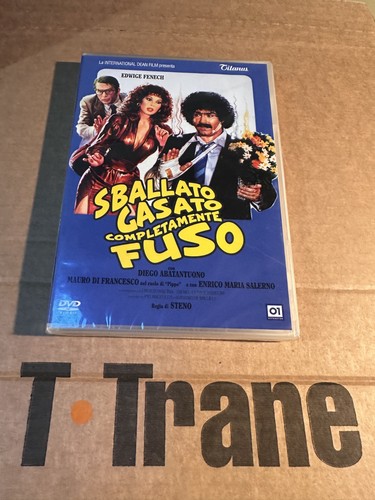 Dvd sigillato sballato gasato - dvd,