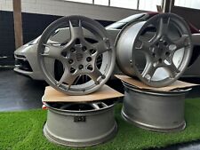 CERCHI 19" PORSCHE 997 CARRERA 4S, TRENO COMPLETO DI BULLONI E COPRIMOZZO