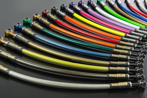 Tubi freno accossato - accossato,, ducati
