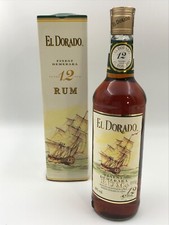 RUM EL DORADO 12 YEARS OLD