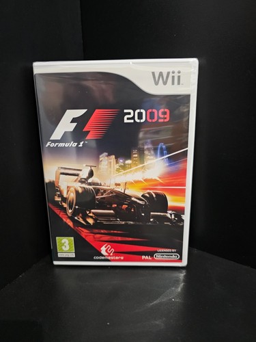2009 wii new - f1,