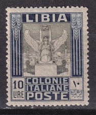 libia pittorica 1921 valore