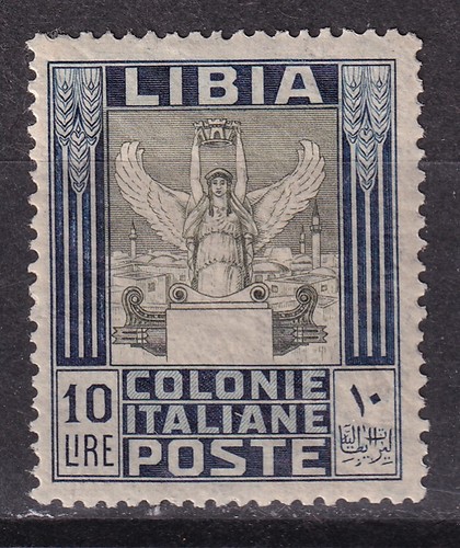 Libia pittorica 1921 valore - libia,