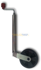 RUOTINO D'APPOGGIO 35 MM REGISTRABILE PER CARRELLO APPENDICE CON MANOVELLA