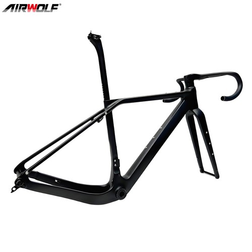 Telaio airwolf carbon gravel - carbon,